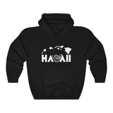 Hawaii Shaka Unisex Heavy Blend™ Hooded Sweatshirt