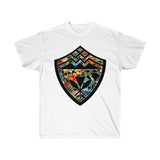 Hawaii Floral Shield Unisex Ultra Cotton Tee