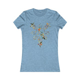 Philippines Floral Women's Tee