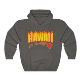 Hawaii Fire Unisex Heavy Blend™ Hooded Sweatshirt