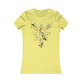 Philippines Floral Women's Tee