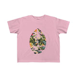 Floral Guam Kid's Fine Tee