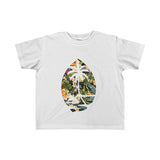 Floral Guam Kid's Fine Tee