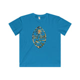 Guam Floral Kids Tee