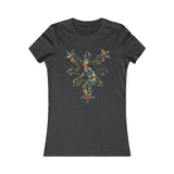 Philippines Floral Women's Tee