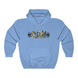 Guam Floral Hoodies Light Colors