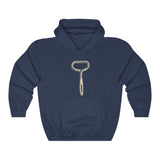 Corned Beef Key Unisex Heavy Blend™ Hooded Sweatshirt