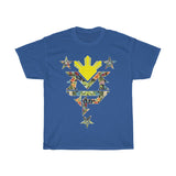 MP 3 Stars and Sun Floral Tee