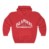 Islanders Strength Unisex Heavy Blend™ Hooded Sweatshirt