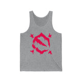 EZ MIL RED Emblem Unisex Jersey Tank