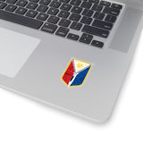 Balisong Shield Decal
