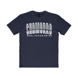 Chamorro Islander Wavy Tee White