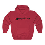 Hawaiian Kanaka Hooded Sweatshirt