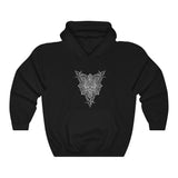 Tribal Sun Hooded Sweatshirt