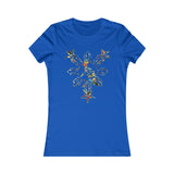 Philippines Floral Women's Tee