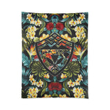 Hawaii Floral Kanaka Shield Comforter