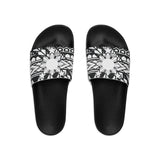 3 Stars and Sun Tribal Men's Slide Sandals