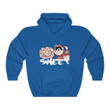 A Sweet Unisex Heavy Blend™ Hooded Sweatshirt