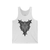 Tribal sun Unisex Jersey Tank