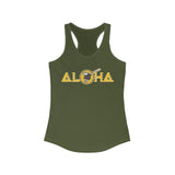 San Diego Aloha Padres Women's Ideal Racerback Tank