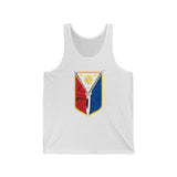 Balisong Shield Unisex Jersey Tank