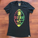 Chamorro Rasta Floral Baby Tee