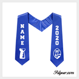 Guam Graduation Personalized Stoles 2024