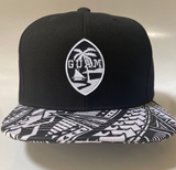 Guam Palm Tribal Brim LIMITED 100 Hats