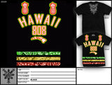 HAWAII TRIBAL BAR TEE