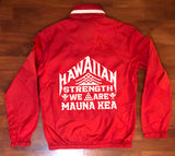 Hawaiian Mauna Kea Strength Zip Up Jackets