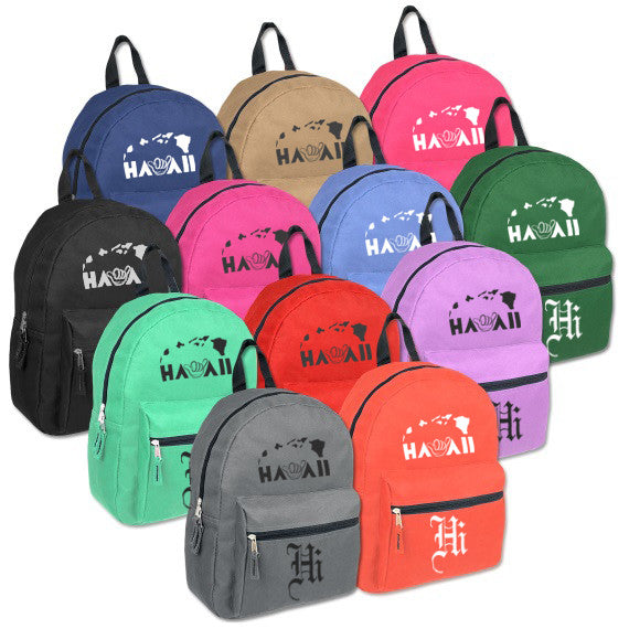 Hawaii Shaka Hi Backpack Collection