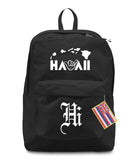 Hawaii Shaka Hi Backpack Collection