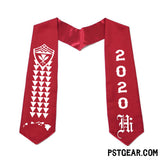 Hawaii Graduation Stoles 2023