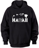 Hawaii Shaka Hoody Collection