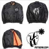 HBOM LOGO BOMBER JACKET