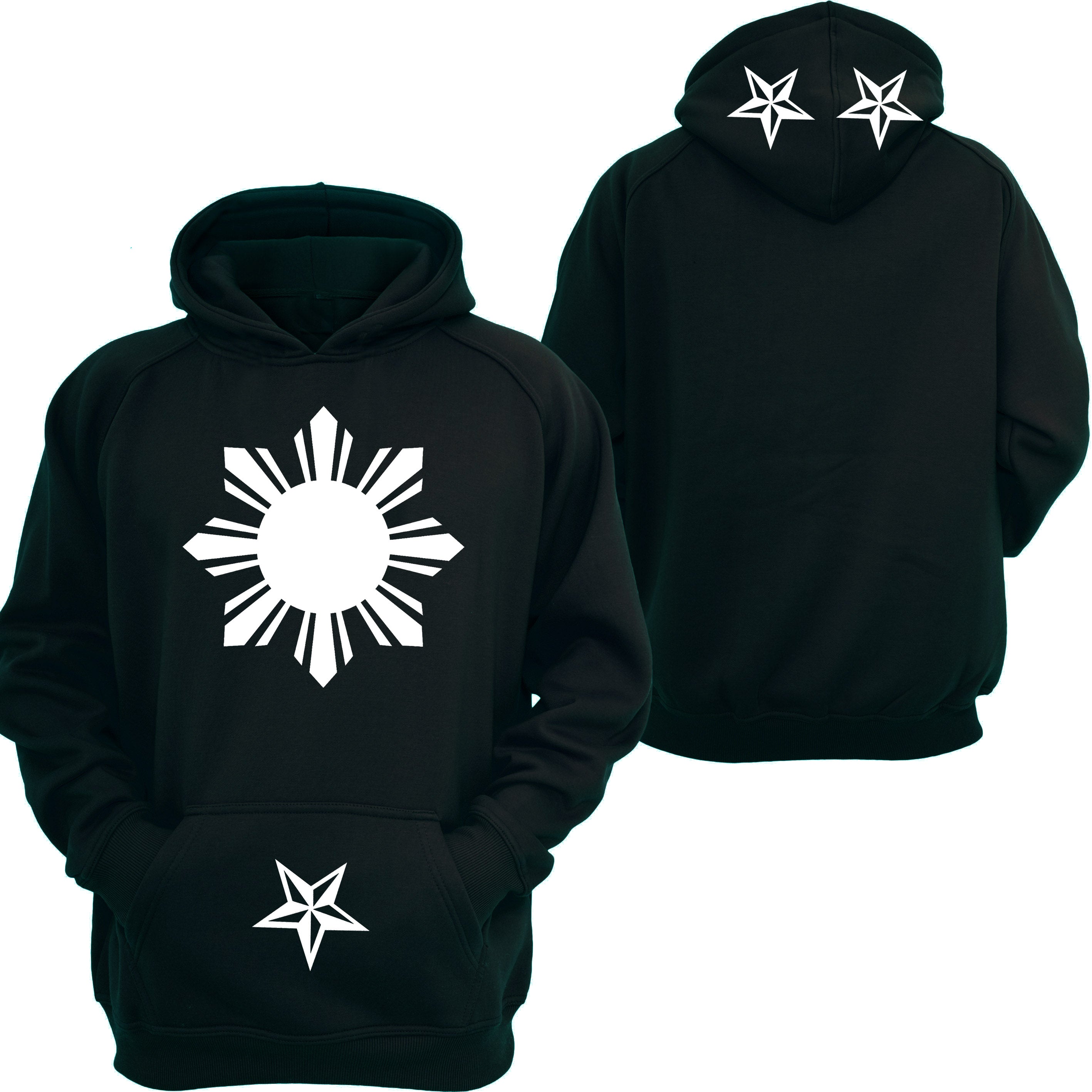 Black sun best sale hoodie
