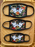 Shaka Floral Hands Protective Dust masks (Limited Edition)