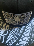 3 Stars and sun Tribal Patch SNAPBACKS