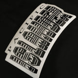 Pacific Islander Wavy Sticker