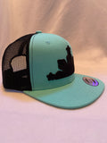3 Stars and Sun Traditional SNAPBACK TRUCKER