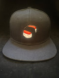 Spam Musubi Black snapback