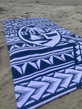 Guam Tribal Beach Towel