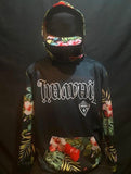 Hawaii Floral Hoodie