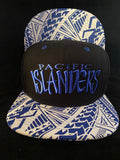 PACIFIC ISLANDERS TRIBAL BRIM BLUE