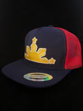 3 Stars and Sun Traditional SNAPBACK TRUCKER