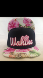 WAHINE FLORAL BRIM SNAPBACK