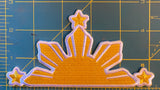 3 Star and Sun Patches