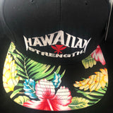 Hawaiian Strength Floral Snapback