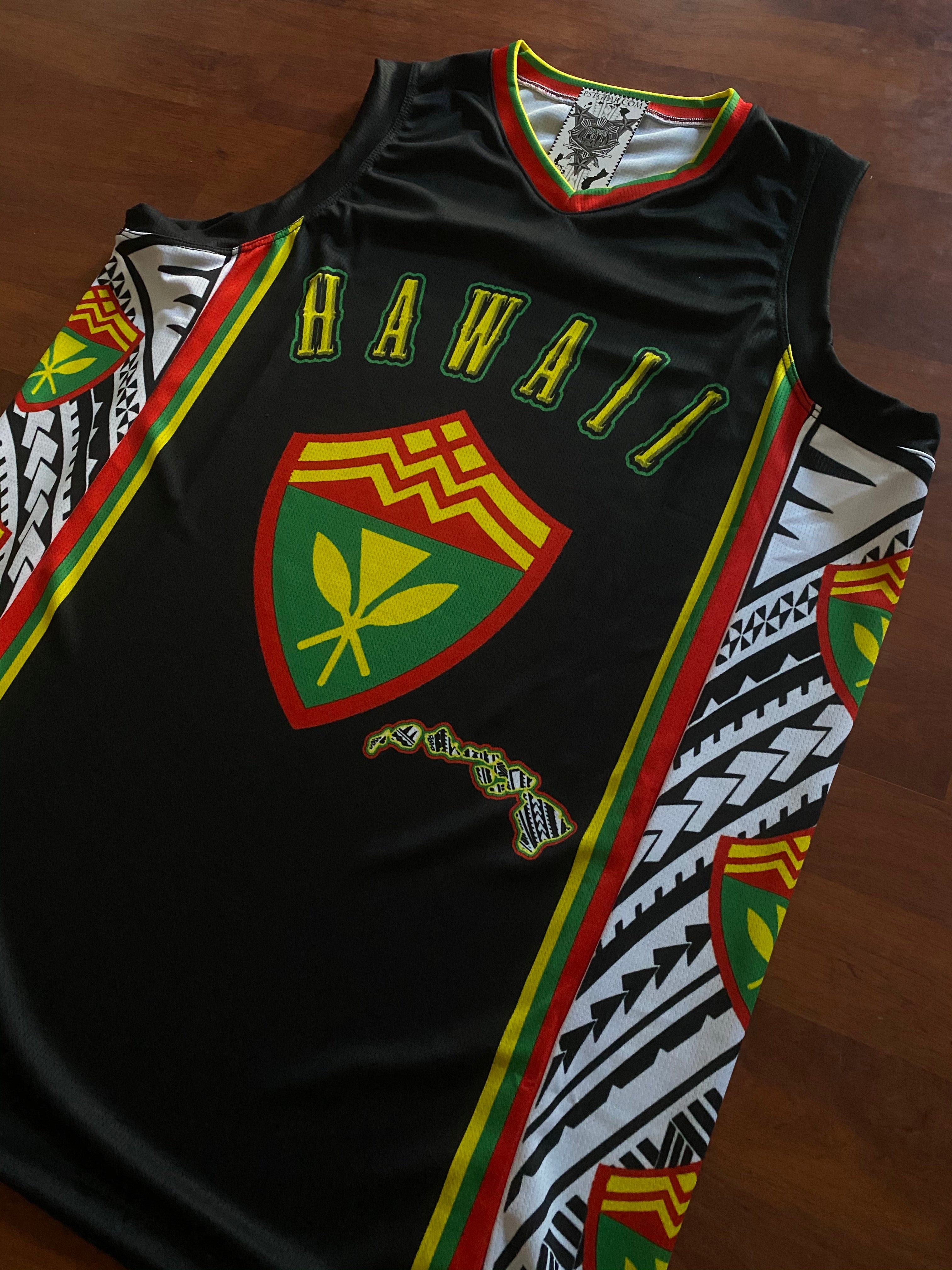 Hawaii Rasta Tribal Jersey – PSTGEARCLOTHING