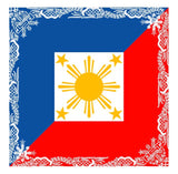 Philippines Filipino Barong Bandanas